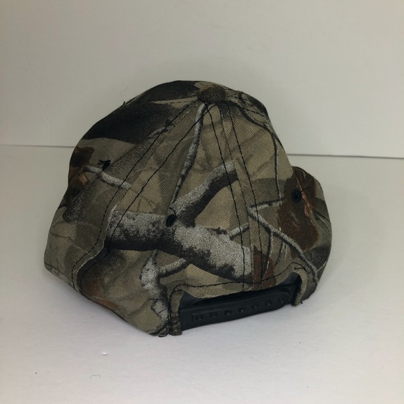 Realtree Signature Hunting Fishing Camo SnapBack - Picture 3 of 4